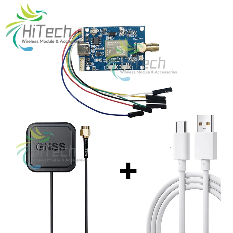 Quectel LG290P High-precision RTK L1 L2 &L5  LG290P03AAMD Module With Board TypeC USB Cable Support GPS BDS GLONASS Galileo QZSS