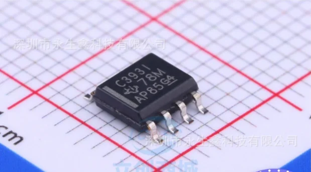 

5-20PCS New and original TLC393IDR TLC393ID Silkscreen C393I Operational Amplifier IC SMD SOP-8 Quality assurance