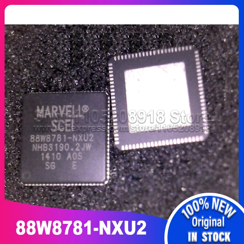 

1 шт./лот 88W8781-NXU2 88W8781 NXU2 QFN новый оригинальный в наличии