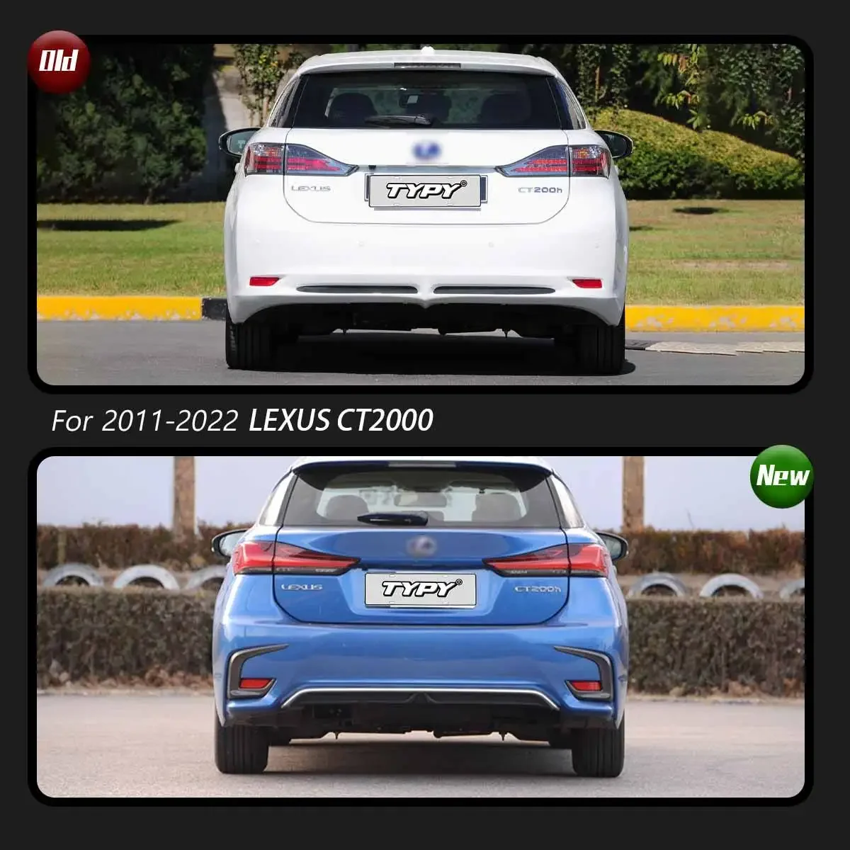 LED Tail Light Kit for Lexus CT200h 2011-2017
