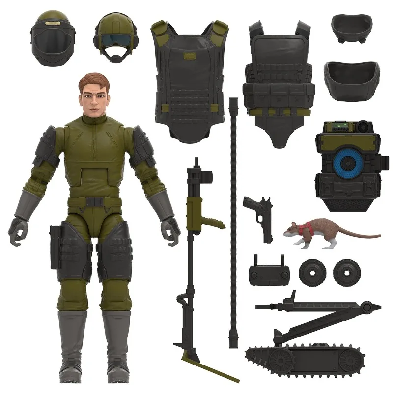 Original Hasbro G.I. Joe Classified Series Tripwire Apsara Macleod 6 Inch Action Figure Collectible Model Toy Gift for Fans - view 4