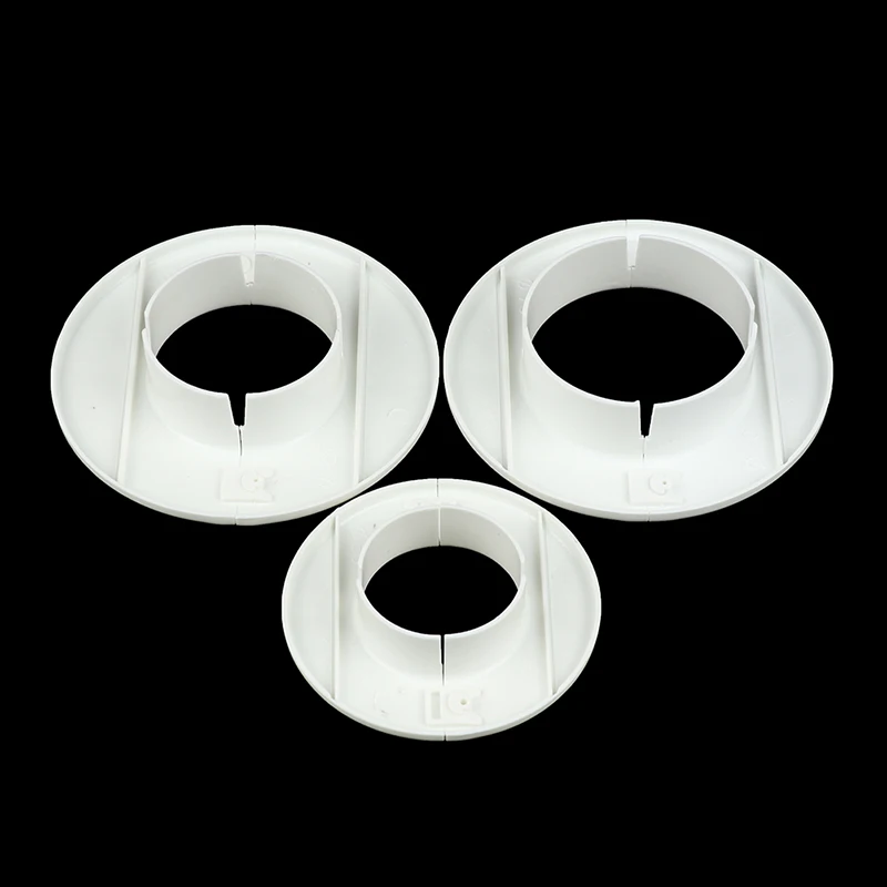 1PC Plastic Wall Wire Hole Cover Air-conditioning Pipe Plug Decorative Cover For Home Office Hotel Furniture Hardware