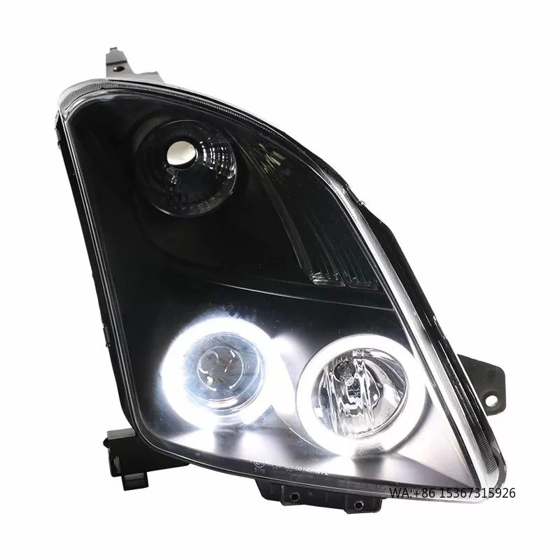 

2005-2016 Headlight Assembly Modified LED Headlight Angel Eye Turn signal Lamp Lens Projector Headlight