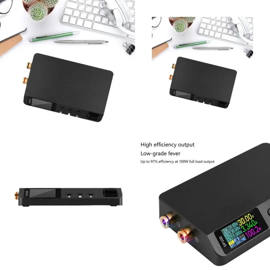 Variable digital R53C Fuente alimentación corriente continua 30 V 5A Regulador para Laboratorio