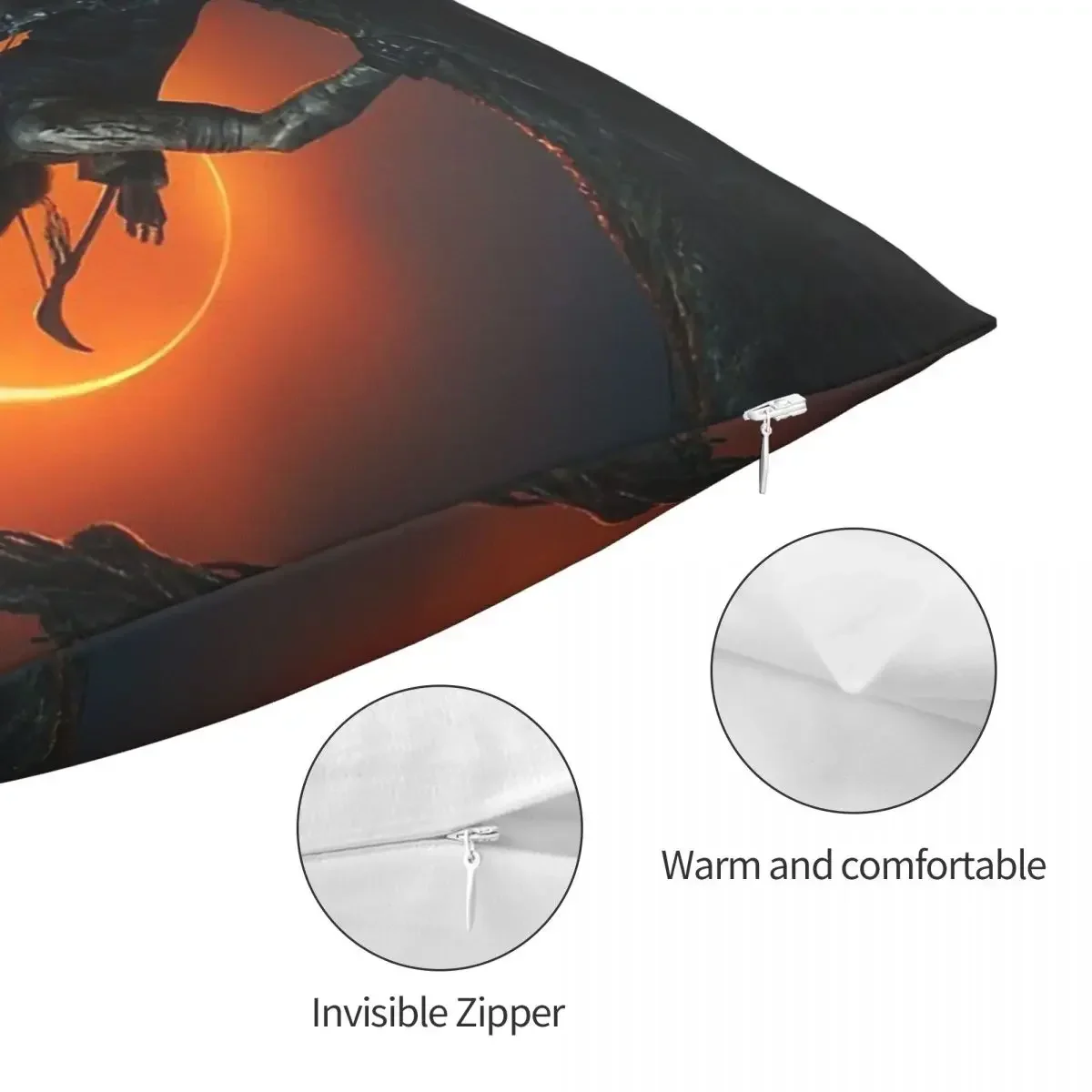 وسادة قبر رايدر للأريكة ، غروب الشمس ، القمر ، اللعبة ، حقيبة ظهر ، وسادة ، تصنعها بنفسك ، مطبوعة ، كرسي ، عناق ، ديكور ، أريكة