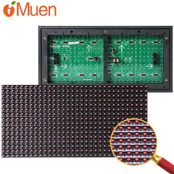 Led Module Single color Red  High Brightness P10 Outdoor 10mm DIP led screen display