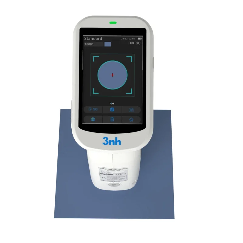 3nh New Product ST2020 Portable Spectrophotometer Paint Plastic Colorimeter