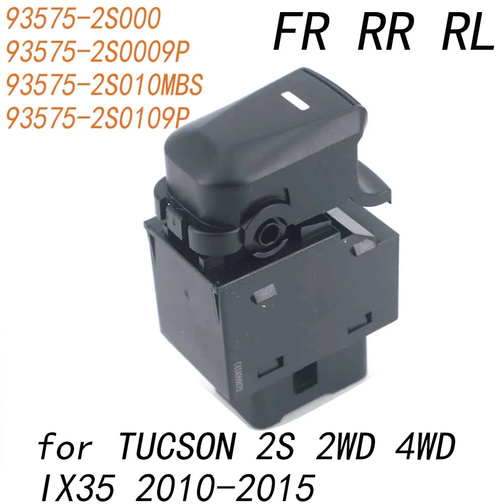 

Electric Power Window Lifter Control Switch for TUCSON 2S 2WD 4WD IX35 2010-2015 93580-2S000 93575-2S000 93575-2S010MBS