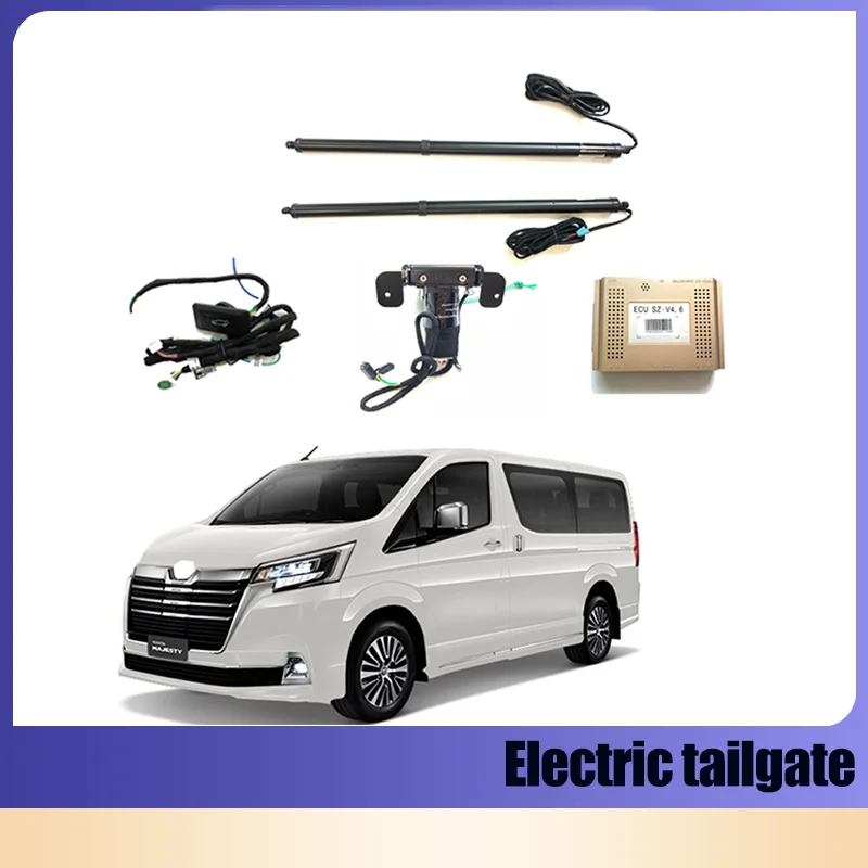 For Toyota Granvia Majesty control of the trunk electric tailgate door car lift  automatic trunk opening drift drive power