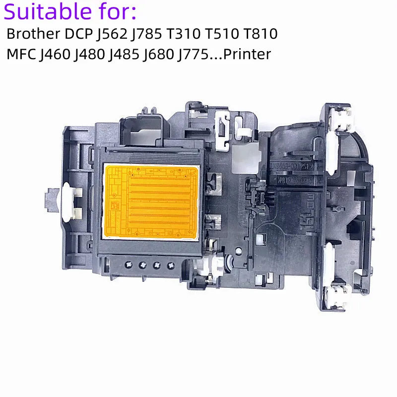 Tête d'impression Cheshire Age Unit pour imprimante Brother, buse de revêtement, MDavid J460, J480, J485, J680, J775, DCP J562, J785, T310, Touvriers