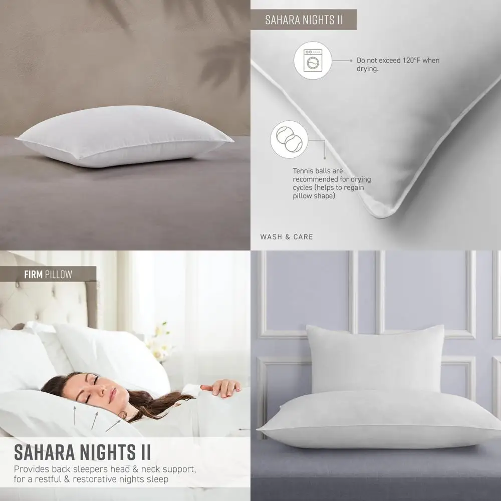 

Средняя подушка-чердак для спины и боковых сна — комфорт сна гостиницы | Сахара Ночи II Стиль