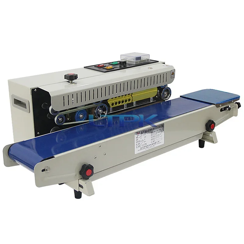 FR900 Automatic Horizontal Continuous Plastic Film Bag Heat Sealing Machine Heat Sealing Machine Hand Bag Sealing Machine