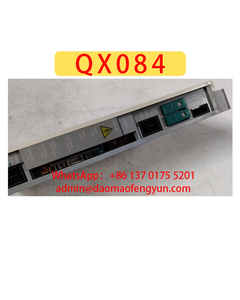 

QX084 Used Host System Power Module Controller Amplifier，Fast shipping