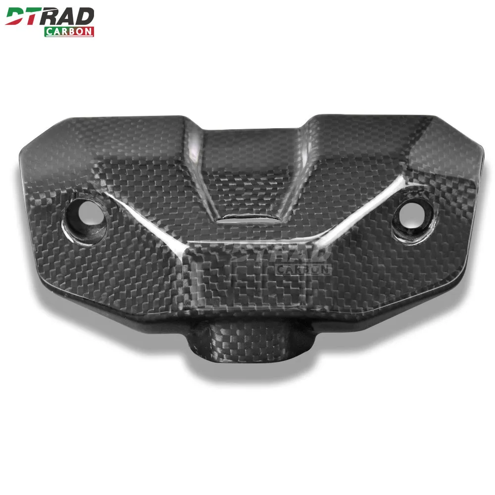 For DUCATI Streetfighter V4 S V4S 2020 - 2024 Accessories Carbon Fiber Dashboard Cover Instrument Cluster Protective Fairing Kit