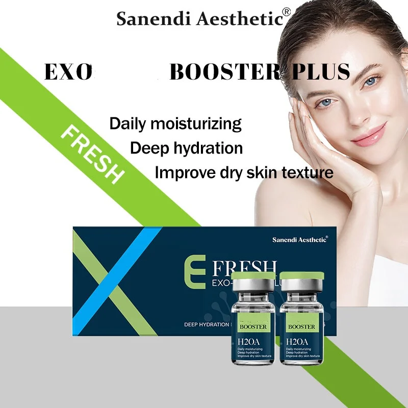 Sanendi Exo Booster Essence 5 قوارير × 7 مل مع مجمع الببتيد لترطيب عميق وإحياء وعلاج العناية بالبشرة المغذية #3