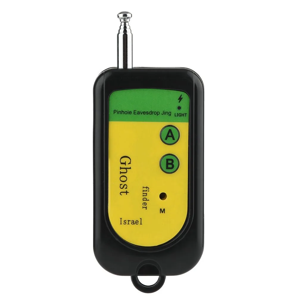 Rastreador de señal RF inalámbrico de rango completo, dispositivo GSM, Detector de cámara de señal antiespía, escáner antitrampas