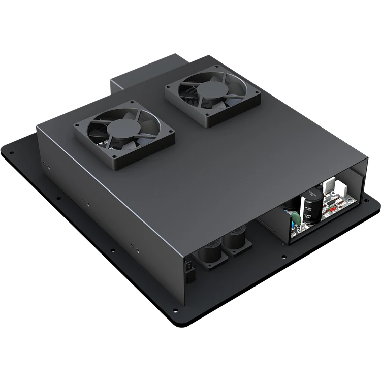 Lihui Professional Class D 3-Channel Audio Active Subwoofer Amplifier Module with DSP Line Array and 1 Year Warranty