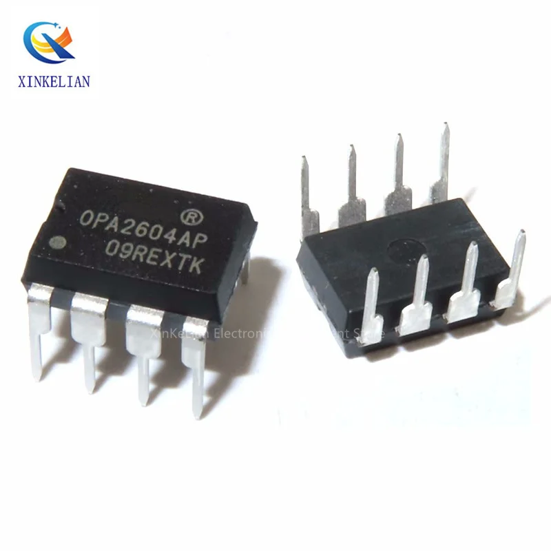 5pcs/lot OPA2604AP OPA2604A OPA2604 2604AP DIP-8 In Stock