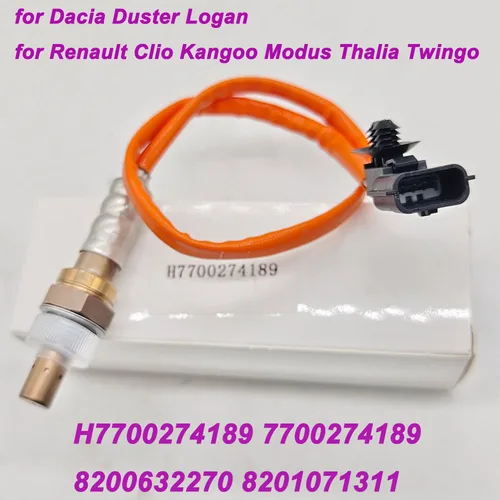 Sensor de oxígeno con sonda Lambda para coche, accesorio de alta calidad para Renault Modus 1,2 L 2004-2005 OE H7700274189 7700274189 8200632270 8201071311