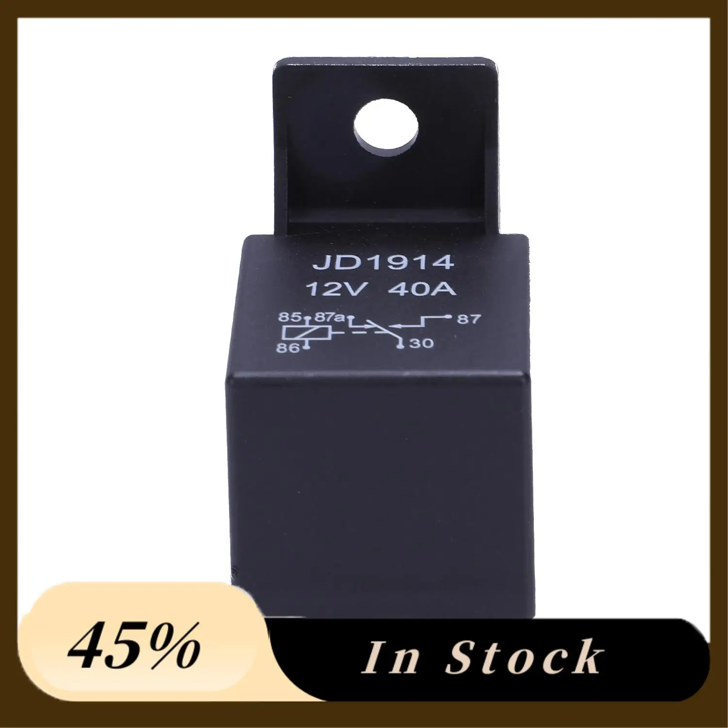 A78K New 2 Pcs 1NO 1NC SPDT 5 Pins Automotive Truck Car Relay, DC 24V 80A & 12V 40A