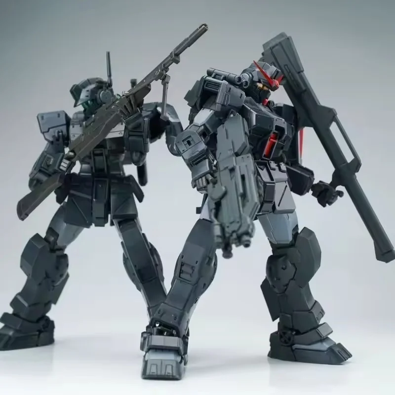 

Hg 1/144 Ak Model Rgm-79s Gm Spartan Black Dingo In Stock Assembly Model Kit Action Figures Customized Plastic Model Kids Gift