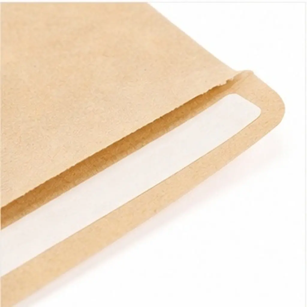 50pcs Self Sealing Kraft Paper Envelopes For Small Coin Envelopes Budgeting Envelopes For Cash Mini Money Envelopes Brown Kraft