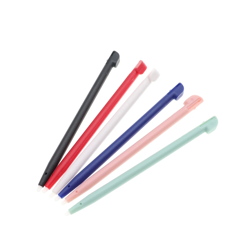 Plastic Stylus Pen Screen Touch Pen For 2DS Game Console Touch Screen Stylus Pen For 2DS Black Blue Red New