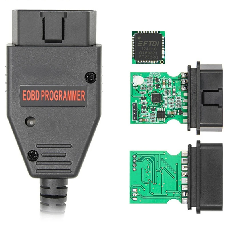 Eobd2-herramienta de programación intermitente Galletto 1260, Cable, interfaz de sintonización de Chip automático, Remap