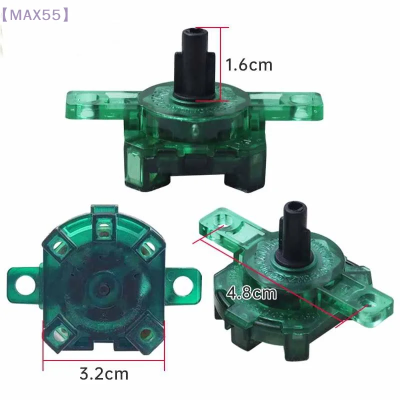 【MAX-55】2 Stück 3-Gang einstellbarer Bodenventilator Tischventilator Geschwindigkeitsregler FS40-18C Gangschalter Schweißfreies Zubehör für elektrische Ventilatoren