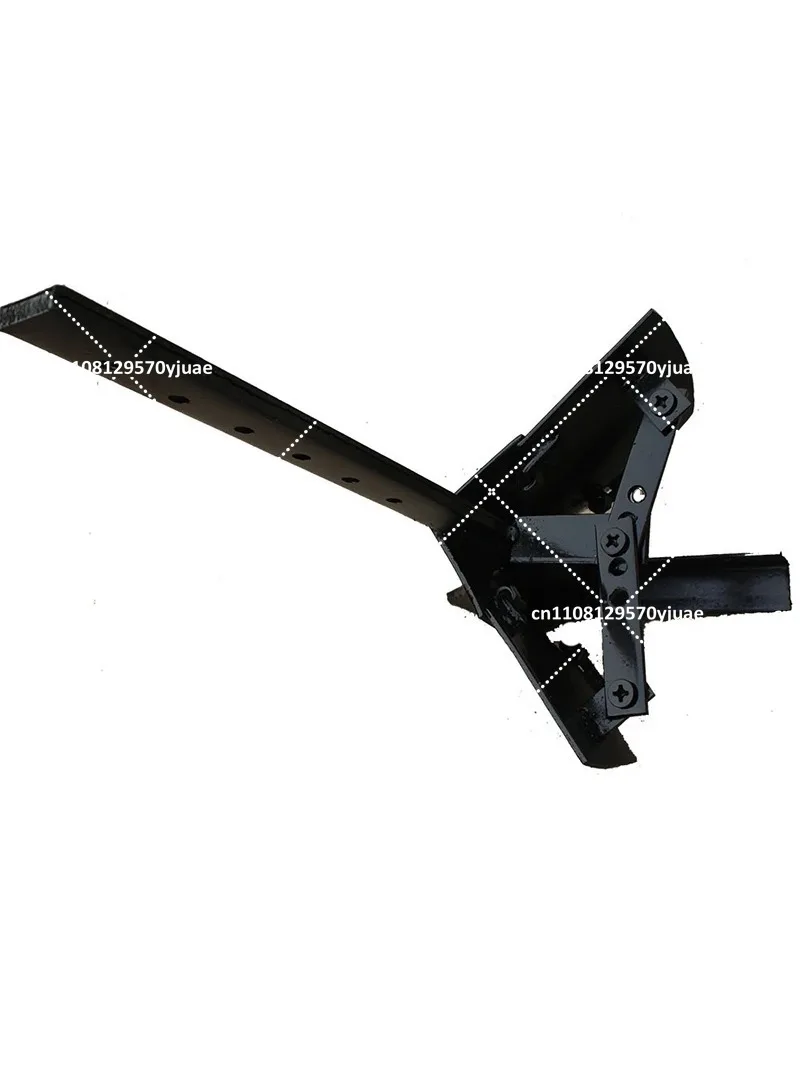 Adjustable Double-Sided Furrow Plow Opener for Small Tractor Micro Tillage Accessories