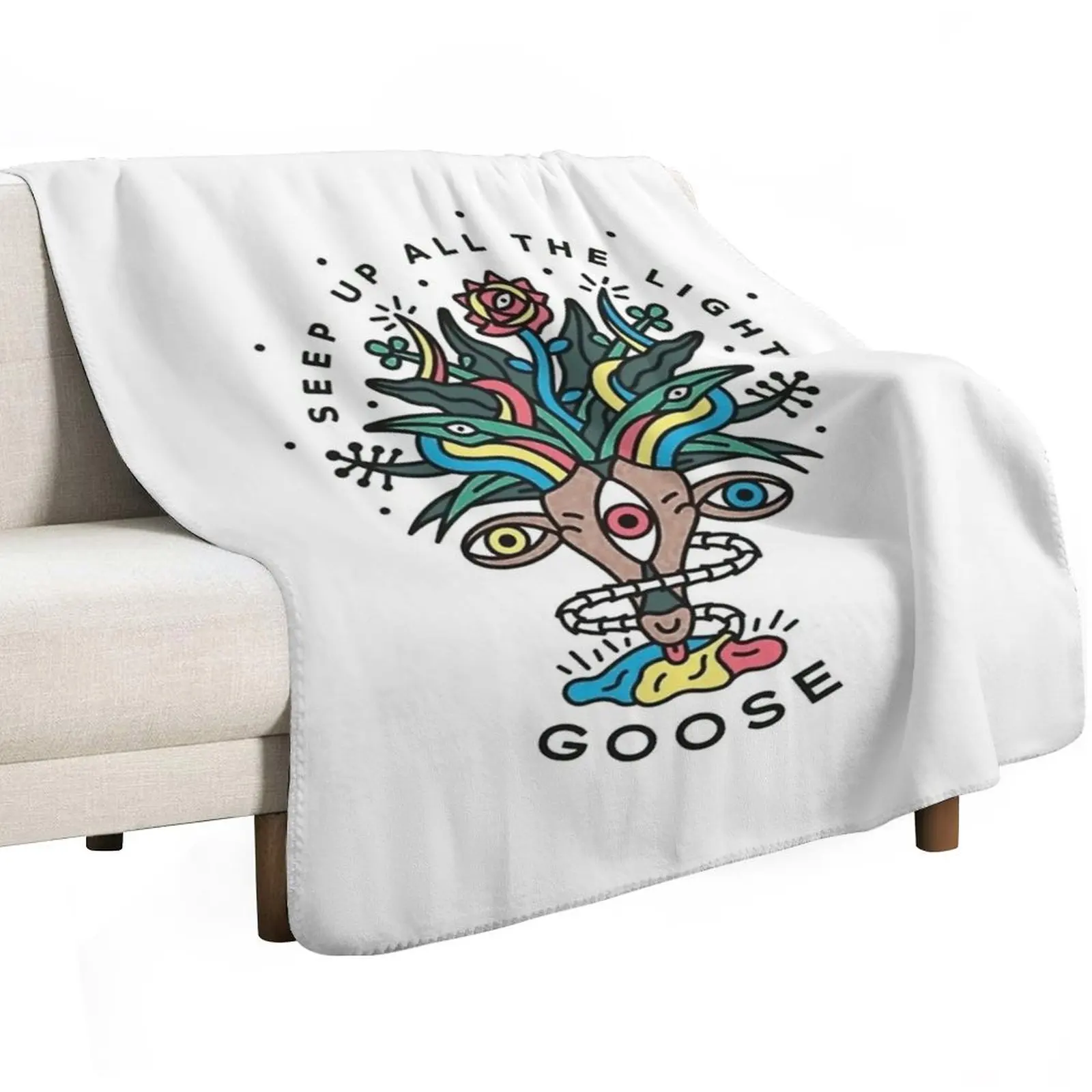 happy seep up the light Throw Blanket Winter beds Luxury wednesday Flannel Fabric Cute Plaid Flannels Blankets