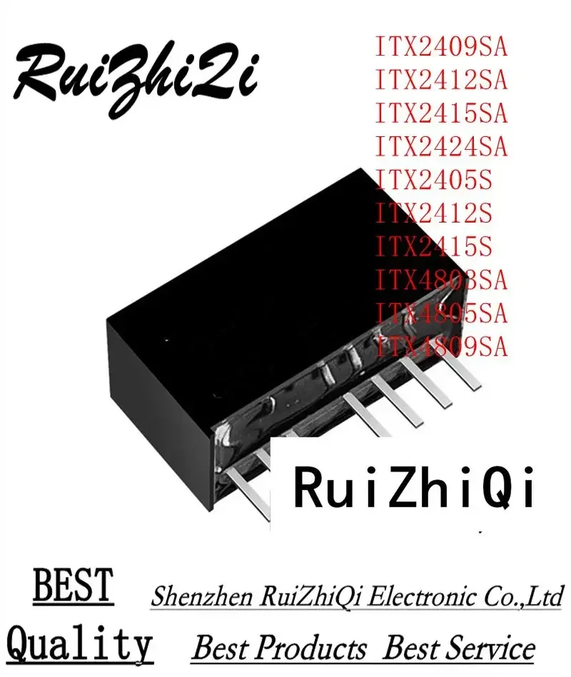 

10PCS/LOT ITX2409SA ITX2412SA ITX2415SA ITX2424SA ITX2405S ITX2412S ITX2415S ITX4803SA ITX4805SA ITX4809SA DC/DC SIP