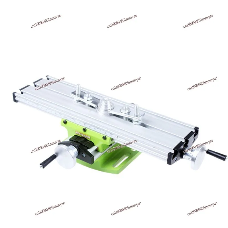 

Cross Milling Machine Table Small Aluminum Alloy Drilling and Milling Machine