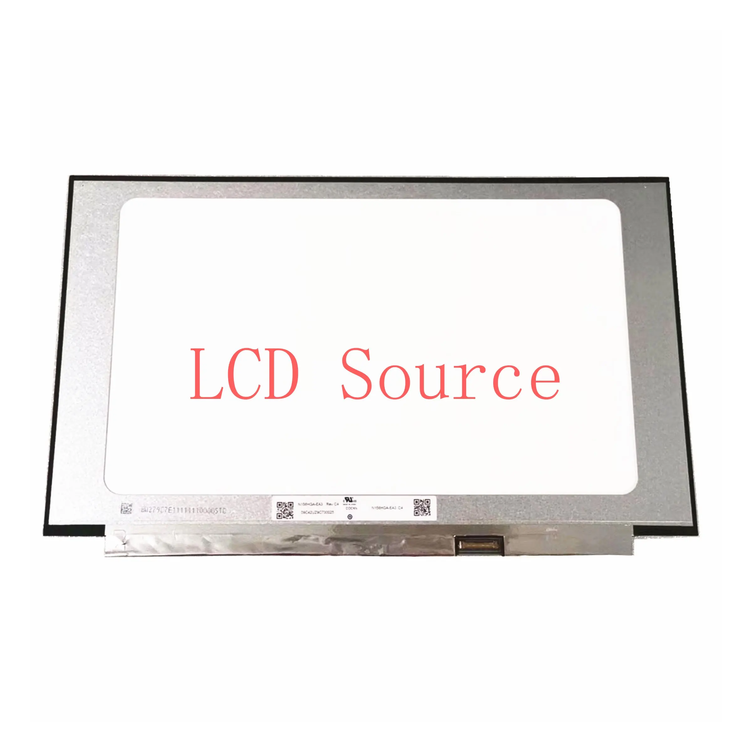 Imagem -02 - para Innolux 15.6 Ips Fhd 350 mm Nt156fhm-n61 N62 Display Lcd B156htn06.1 Nv156fhm-n45 Tela N156hga-ea3