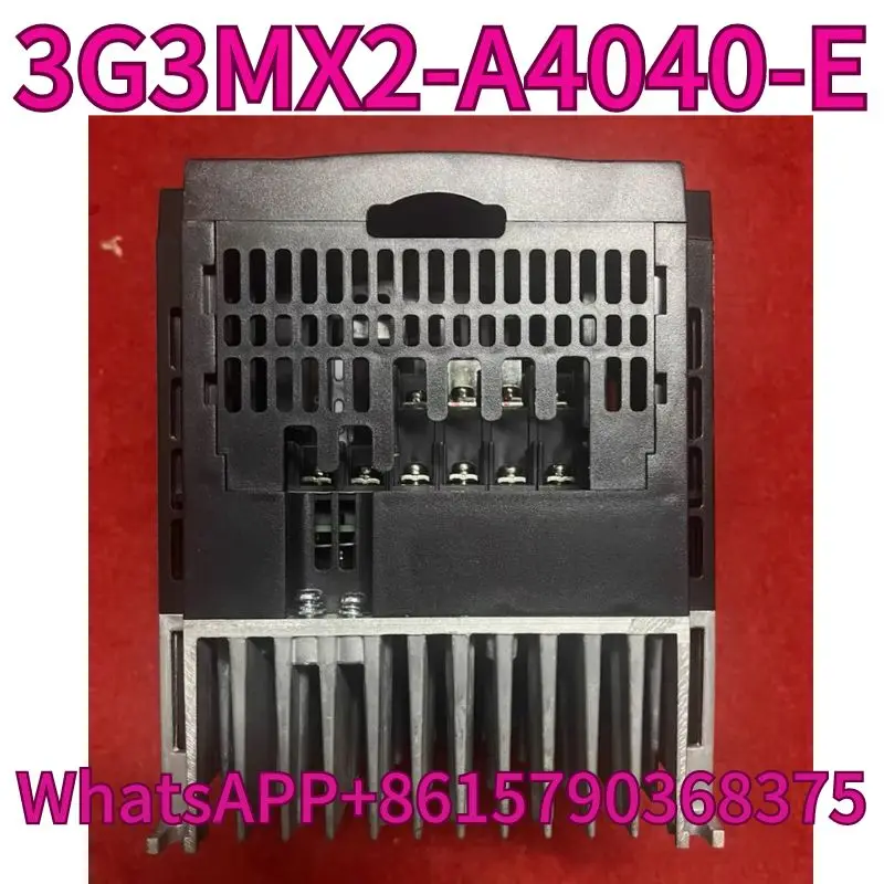 

Used frequency converter 3G3MX2-A4040-E, 4KW/380v