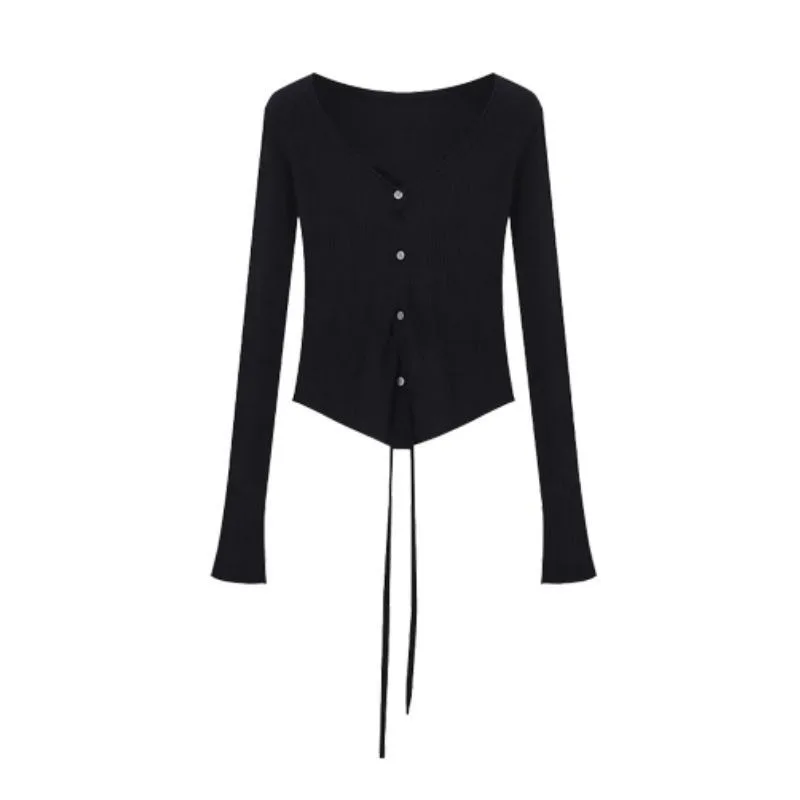 black-cardigan