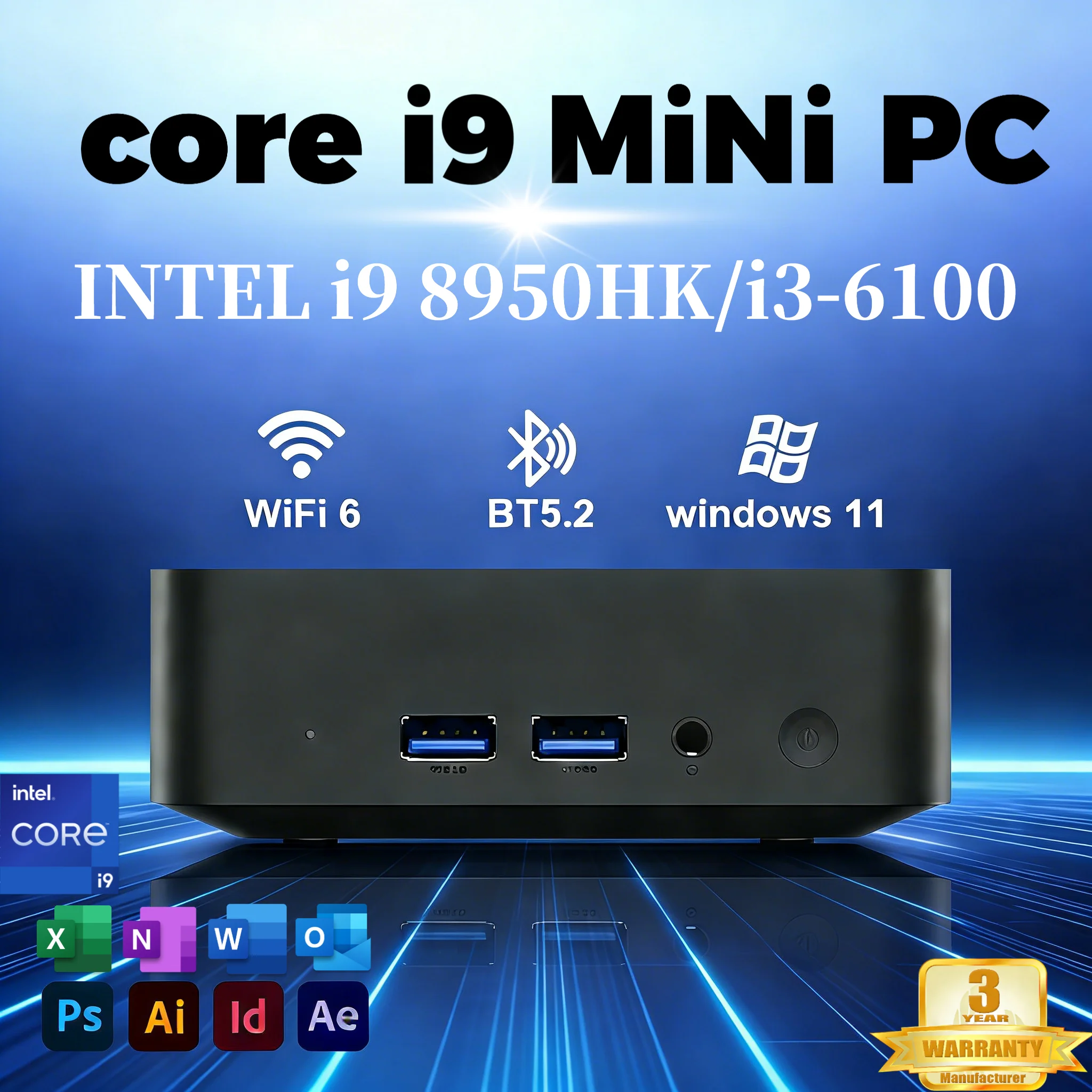 Intel Core I9 8950H… - image
