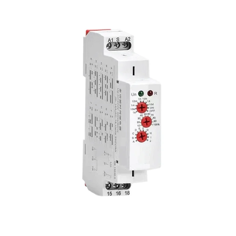 2 on and 2 off 0.5-5A Cycler DC 220V Timer with Pulse or Pause inverse time overcurrent relay