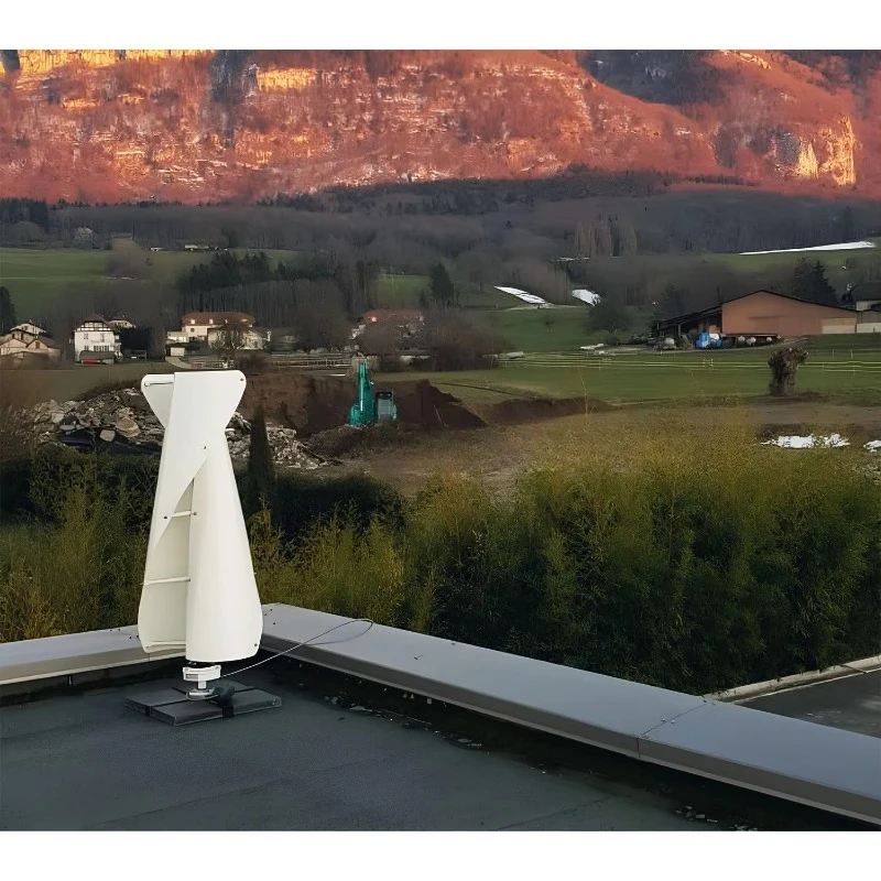 Вертикальная ветряная турбина – обзор и цена Mini Wind Turbine Vertical