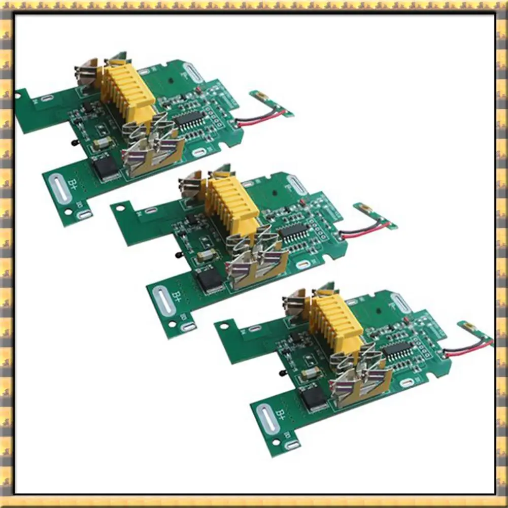 AT03 Top 5Pcs BL1830 Li- Battery BMS PCB Charging Protection Board For  18V Power Tool BL1815 BL1860 LXT400 BL1850 Gree