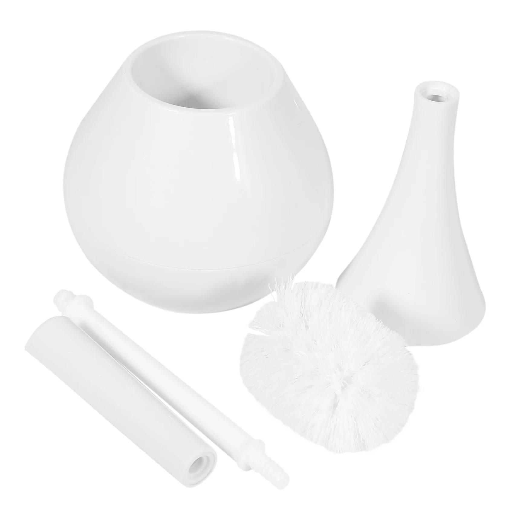 Creative European Bathroom Bathroom Toilet Brush Set