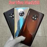 Nex3 Nex3S Housing For Vivo Nex 3 3S Battery Back Cover Repair Replace Door Phone Rear Case + Camera Lens