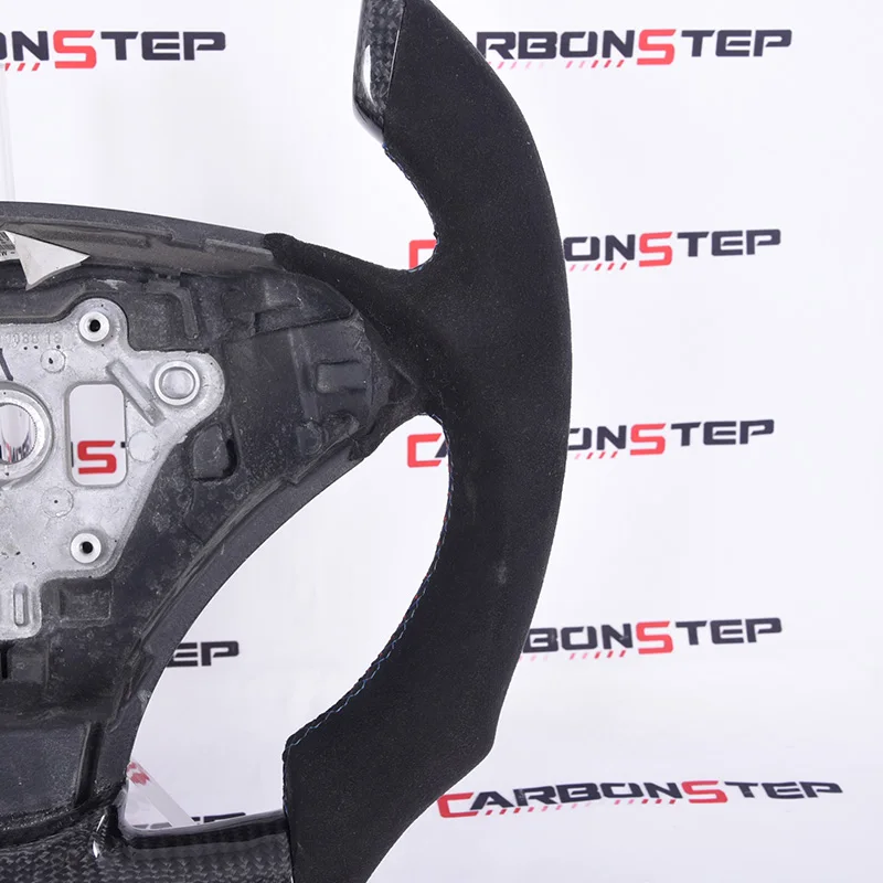 Personal Custom  Led Carbon Fiber LED Steering Wheel for BMW E70 E71 X5 X6racing Wheel Convertible