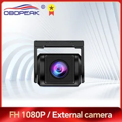 OBEPEAK Car Rear View Camera Waterproof 2.5MM Jack Back Reverse Camera Parking Assistance Cameras Only for DVR Dashcam T30
