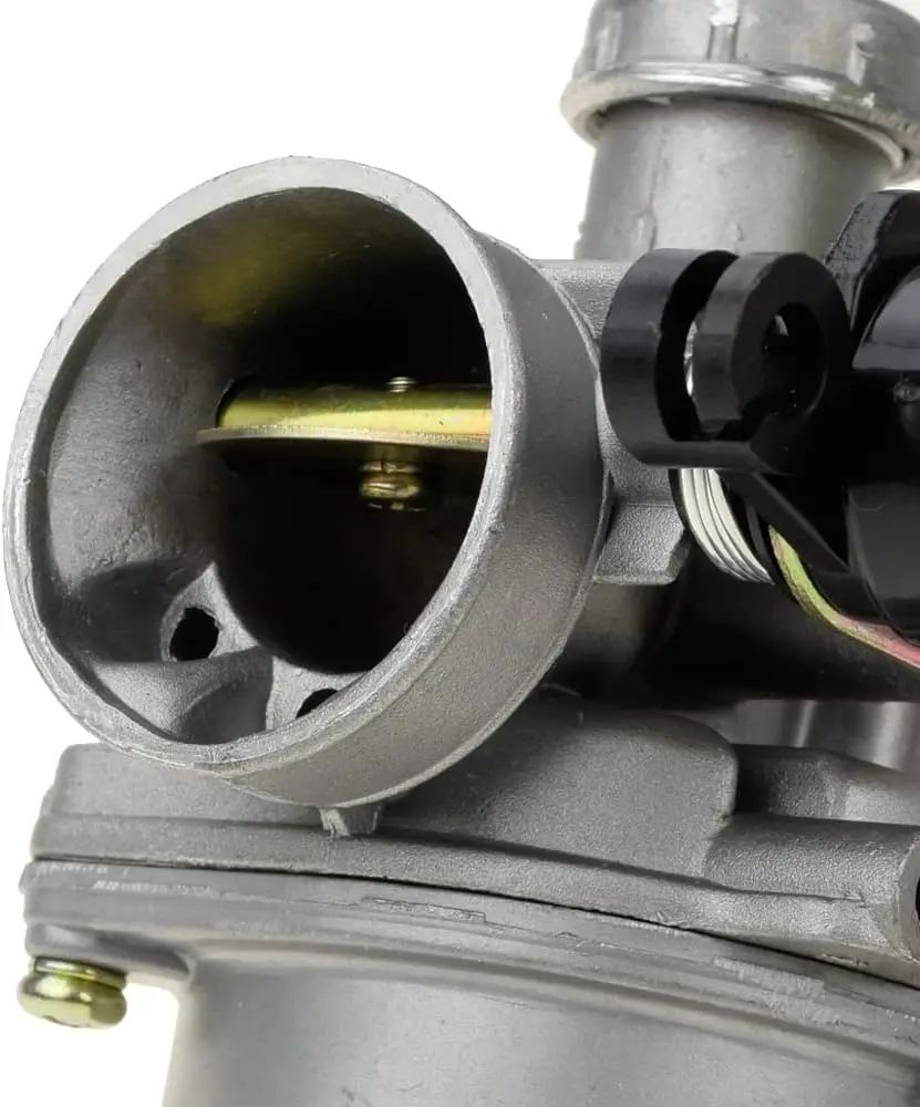 PZ19 19mm Carburetor Carb with Cable Choke Compatible with Taotao Coolster 110cc 125cc Apollo Sunl NST Lifan Baja ATV Quad 4