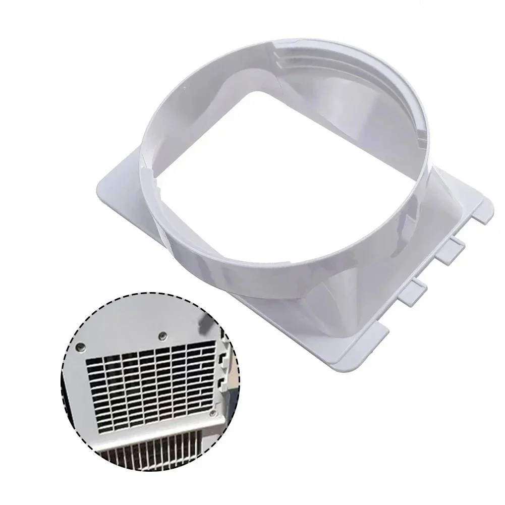 Portable Exhaust Pipe Connector Duct Adapter For Mobile Air Conditioner For Exhaust Hose For Window Baffle Assembly Interface