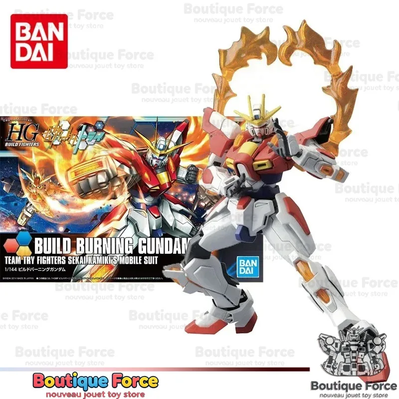 

Bandai Gundam Build Burning HGBF 1/144 Gunpla Model Kit Anime Action Figure Toy Collection Official Licensed Building Kit for