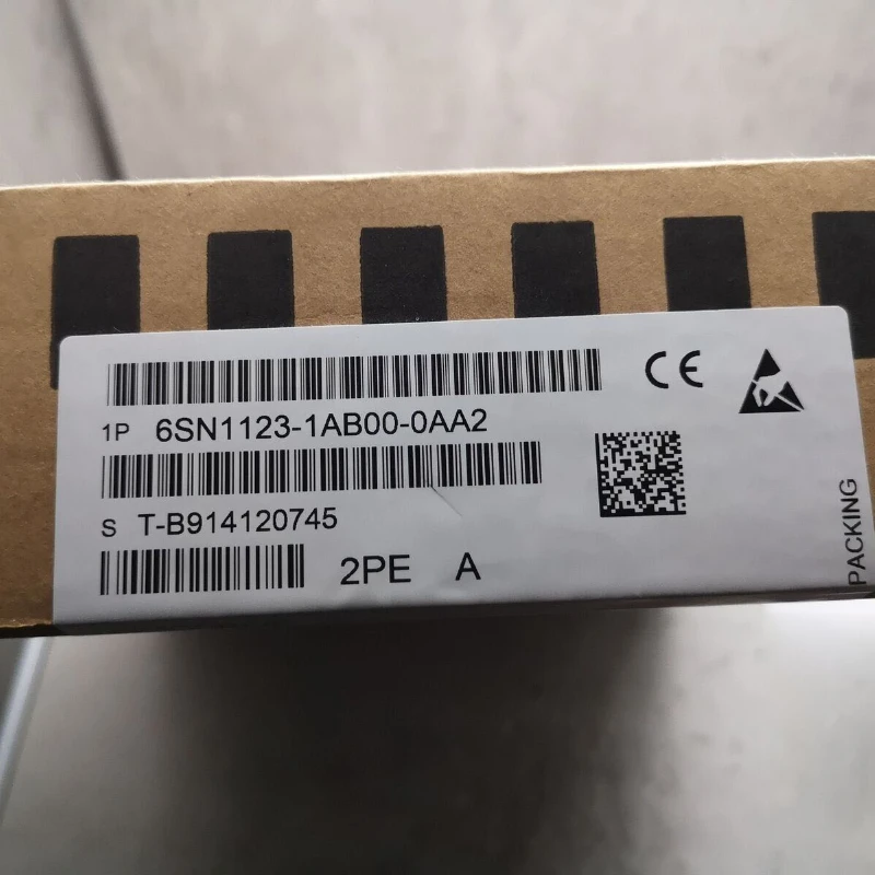 

NEW 6SN1123-1AB00-0AA2 Motor Rated Current: Feed = 5A Spindle = 5A 6SN1 123-1AB00-0AA2