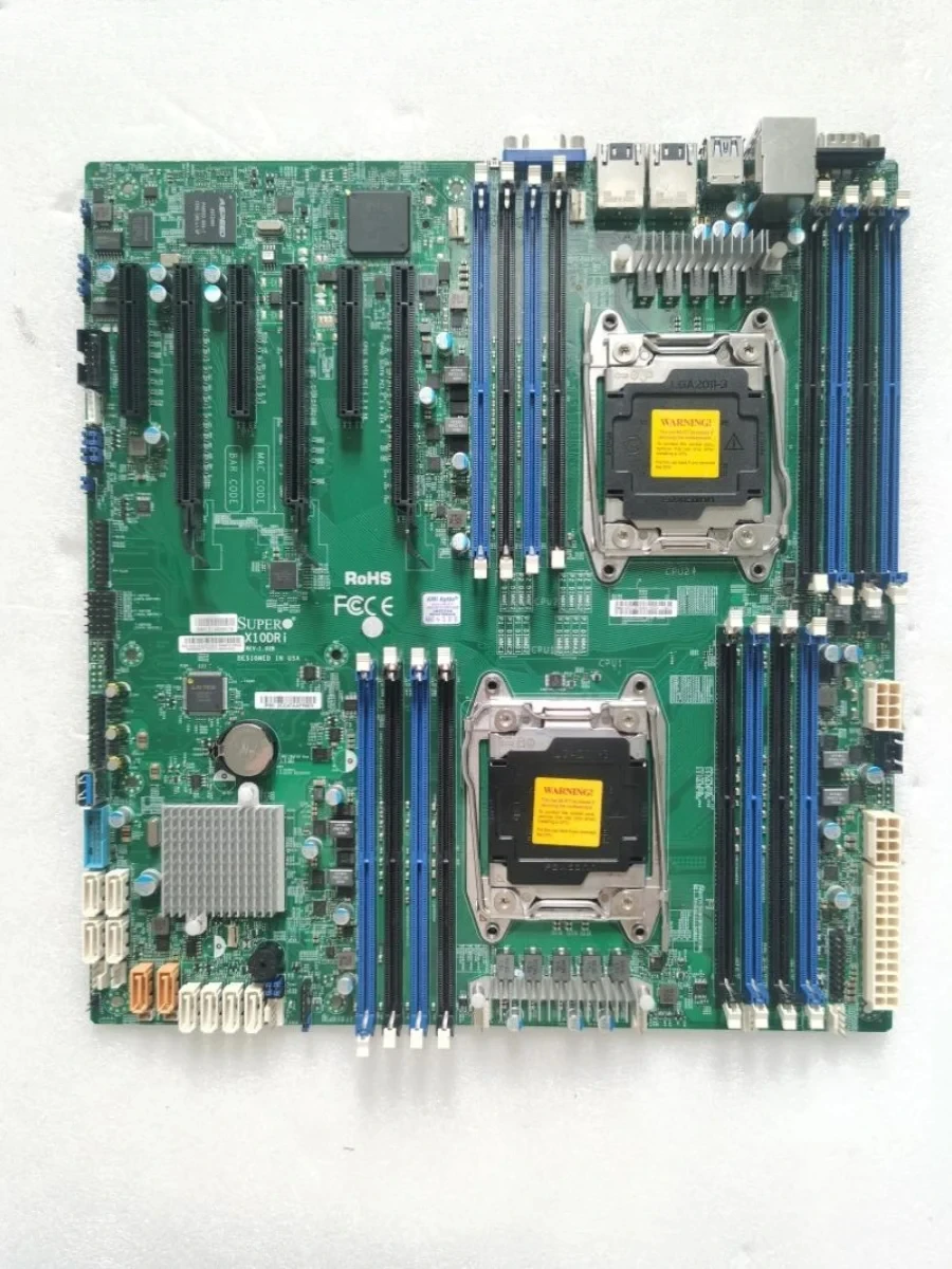 NF5270m4 Dual X99 Main Board Ultra Micro 16Xpcie Split U2 RD450X E5-2690