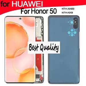Bilashmart High Quality 6.57'' LCD Replacement HUAWEI Honor 50 Touch Screen NTH AN00 NTH NX9 OLED Display